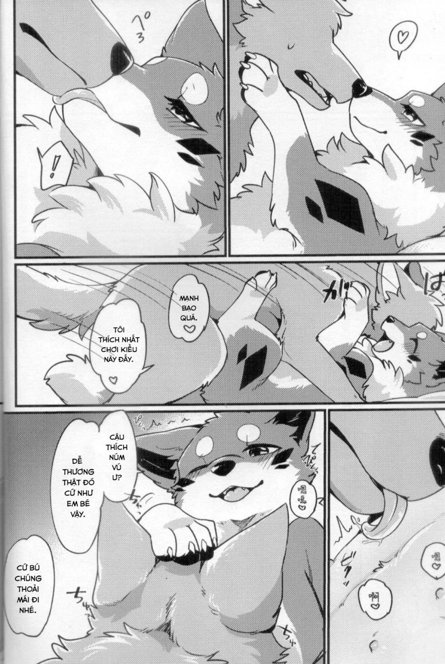 đọc truyện Chuyến Đi Ăn Sạch Đồ Đài Của Kitsune Oneshot ảnh 8 tại Giả Dược