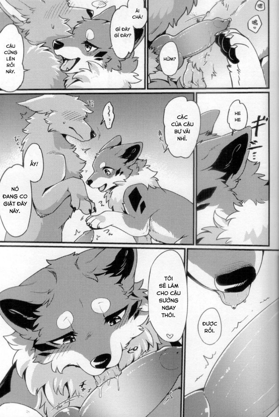 đọc truyện Chuyến Đi Ăn Sạch Đồ Đài Của Kitsune Oneshot ảnh 9 tại Giả Dược