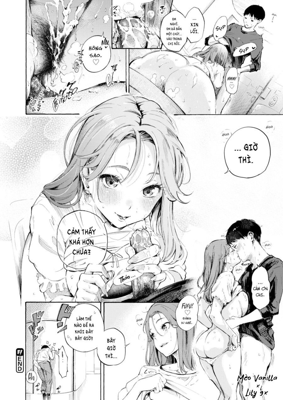 Chuyến Đi Chơi Hứng Tình Oneshot page 14 - Giả Dược