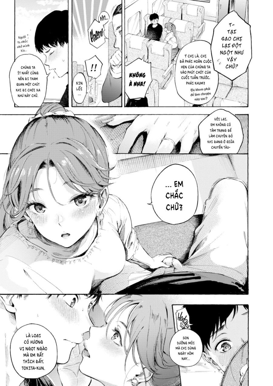 Chuyến Đi Chơi Hứng Tình Oneshot page 5 - Giả Dược