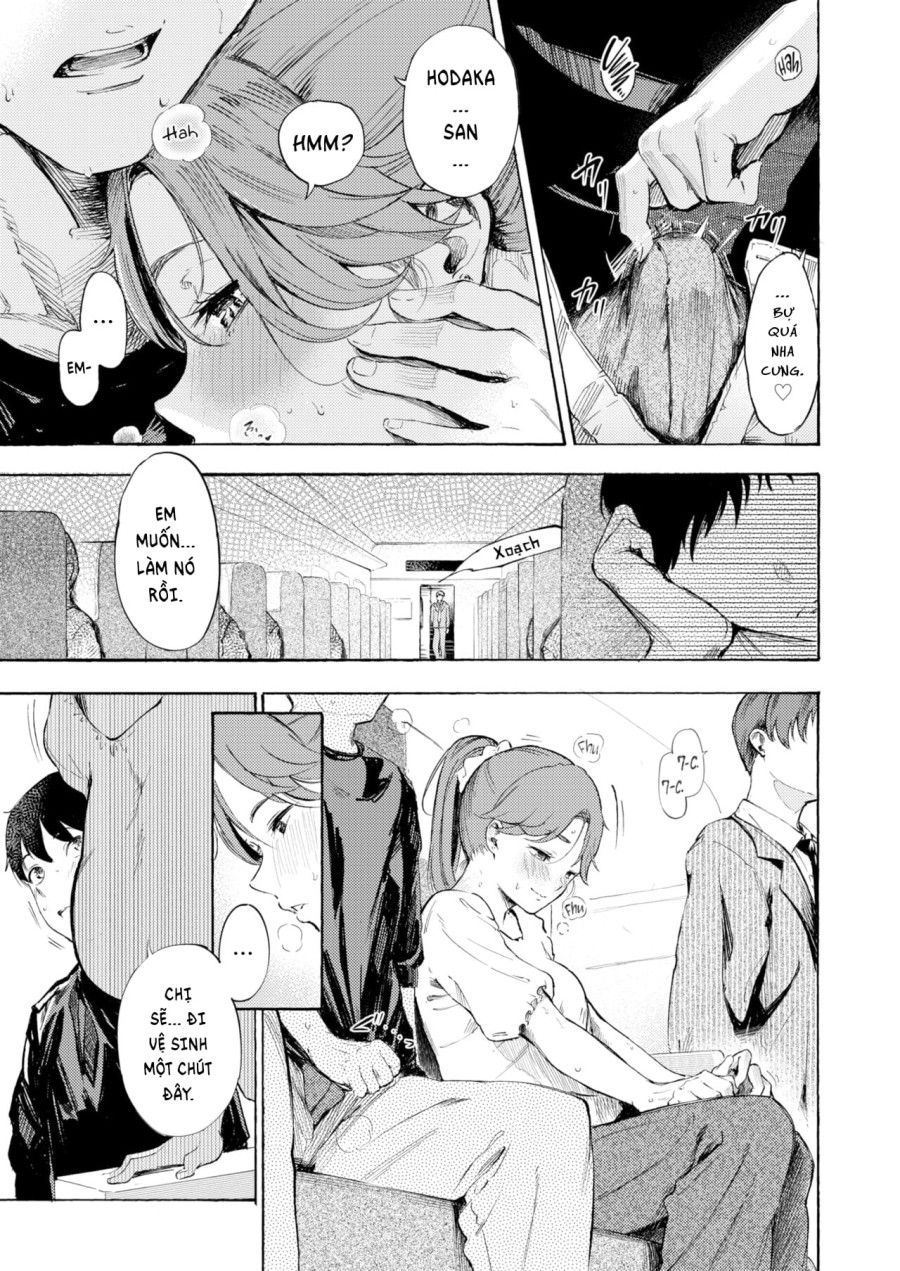 Chuyến Đi Chơi Hứng Tình Oneshot page 7 - Giả Dược