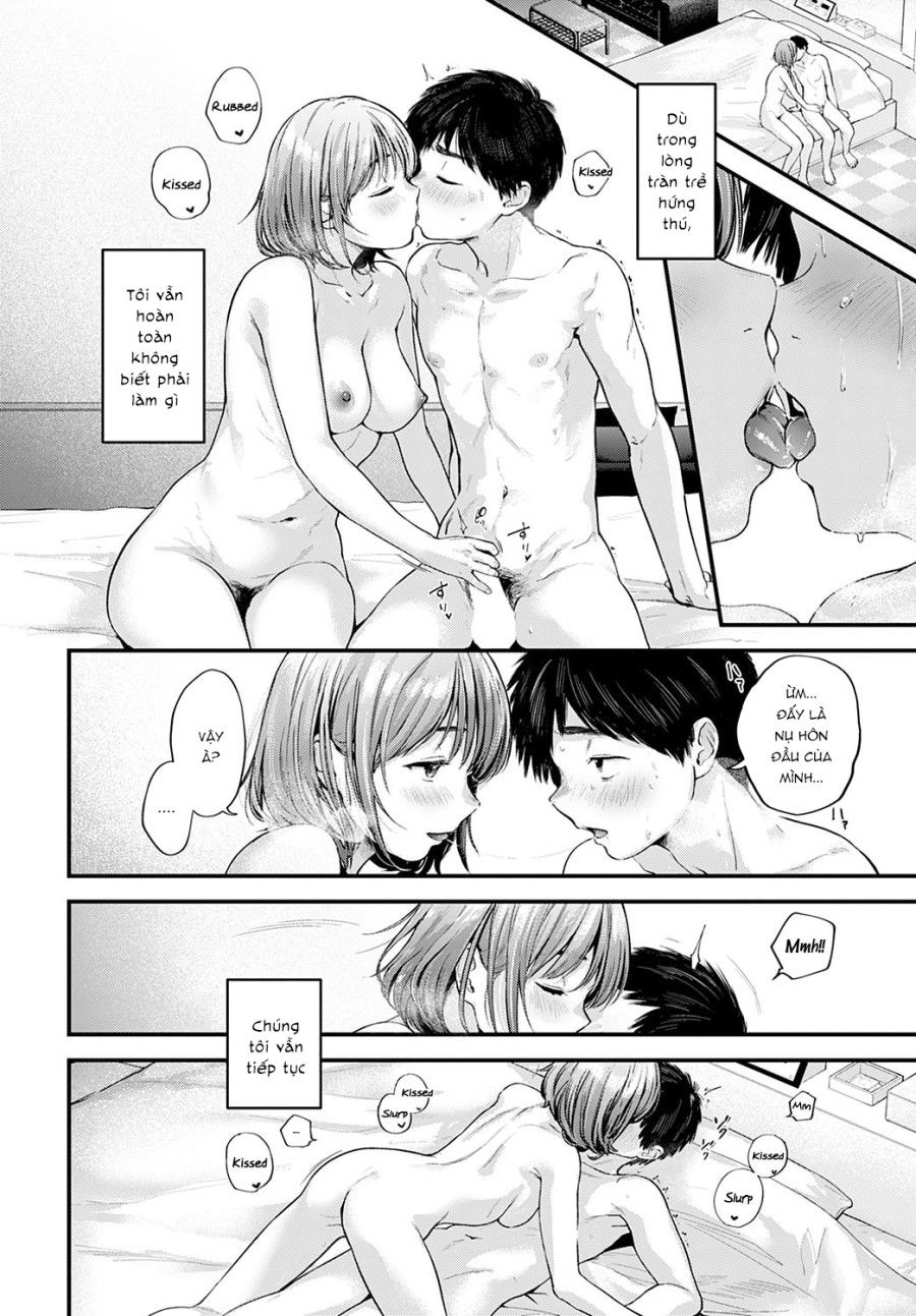 Chuyến Đi Chơi Mất Zin Ở Tokyo Oneshot page 14 - Giả Dược