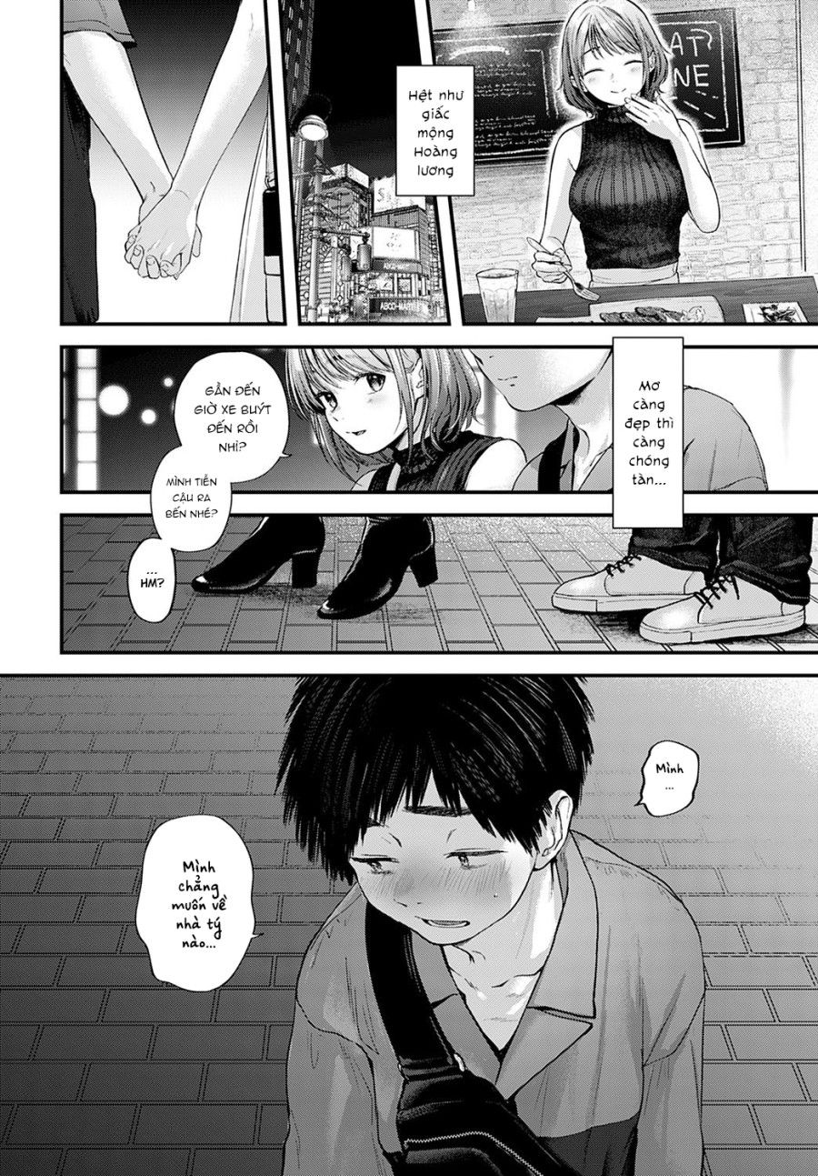Chuyến Đi Chơi Mất Zin Ở Tokyo Oneshot page 22 - Giả Dược