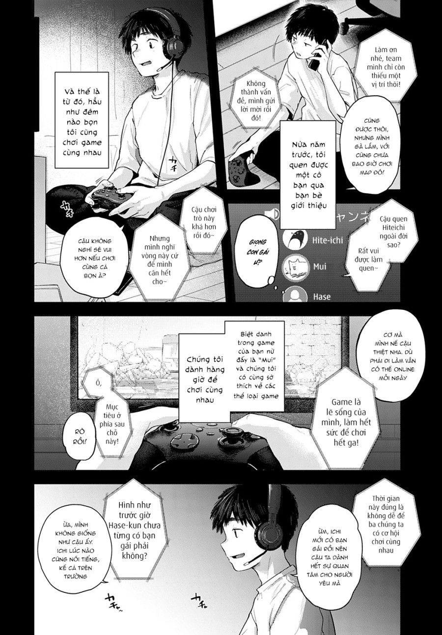 Chuyến Đi Chơi Mất Zin Ở Tokyo Oneshot page 4 - Giả Dược