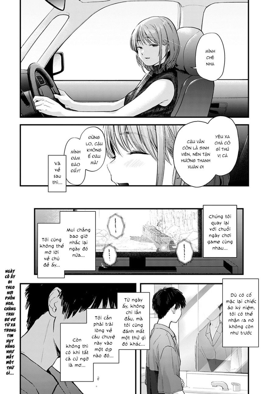 Chuyến Đi Chơi Mất Zin Ở Tokyo Oneshot page 32 - Giả Dược