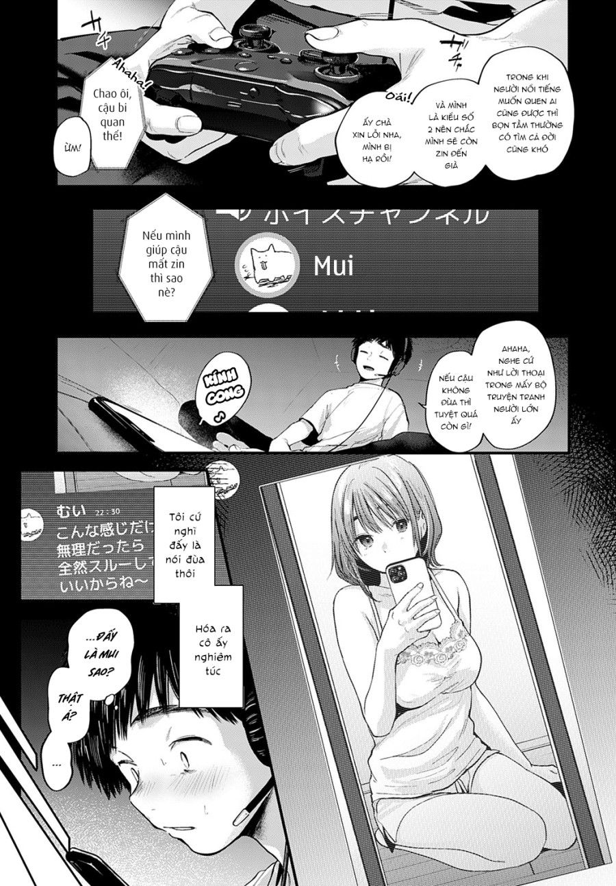 Chuyến Đi Chơi Mất Zin Ở Tokyo Oneshot page 5 - Giả Dược
