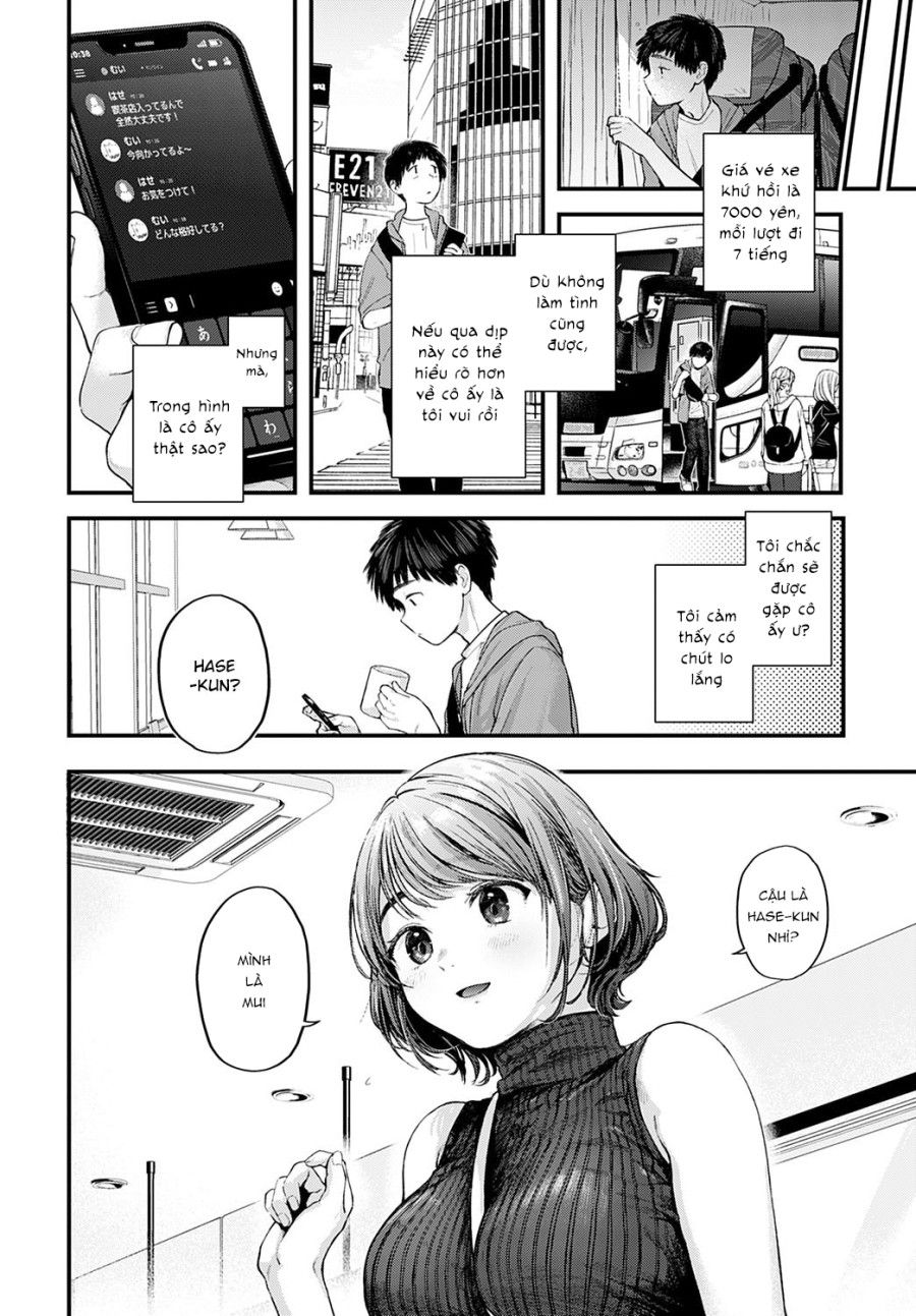 Chuyến Đi Chơi Mất Zin Ở Tokyo Oneshot page 6 - Giả Dược
