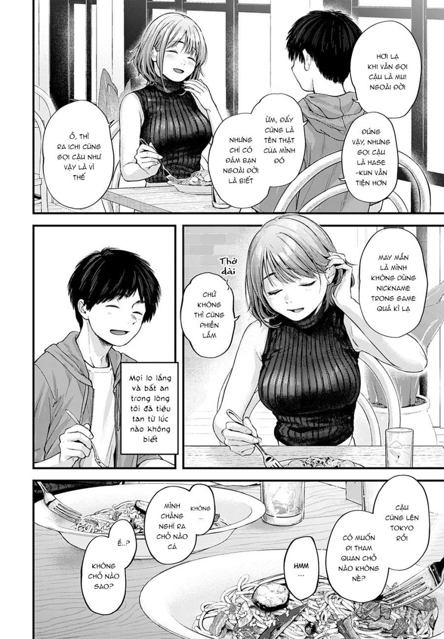 Chuyến Đi Chơi Mất Zin Ở Tokyo Oneshot page 8 - Giả Dược