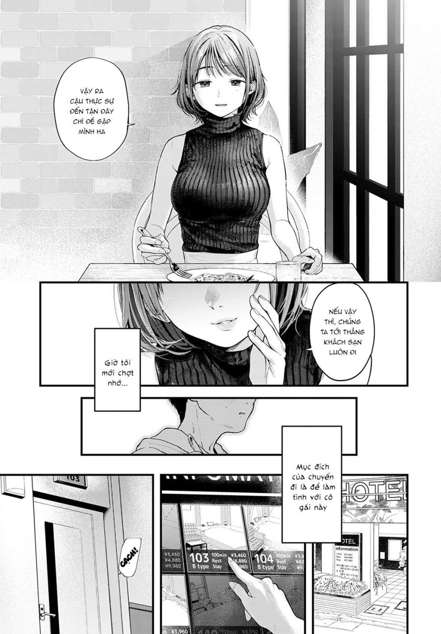 Chuyến Đi Chơi Mất Zin Ở Tokyo Oneshot page 9 - Giả Dược