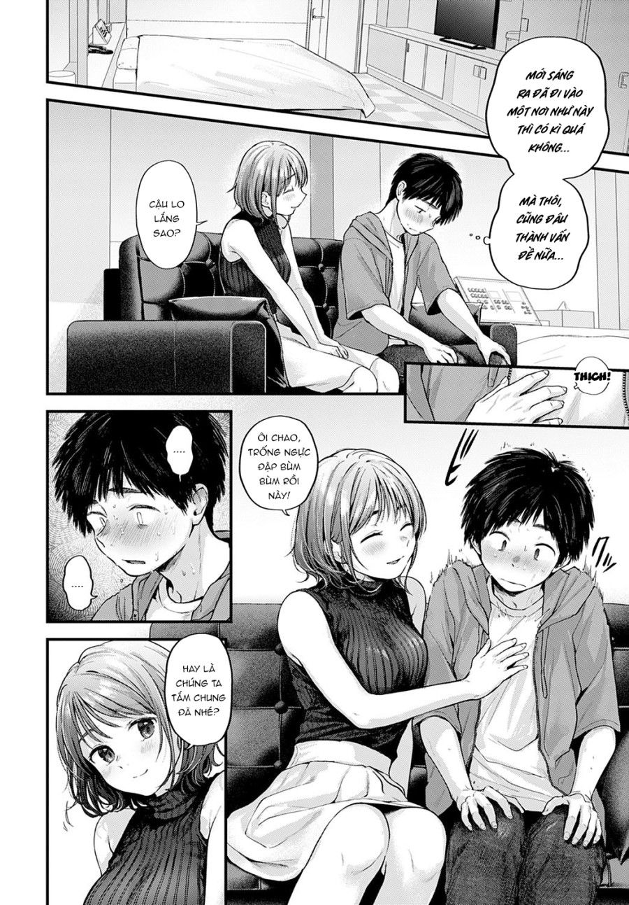 Chuyến Đi Chơi Mất Zin Ở Tokyo Oneshot page 10 - Giả Dược