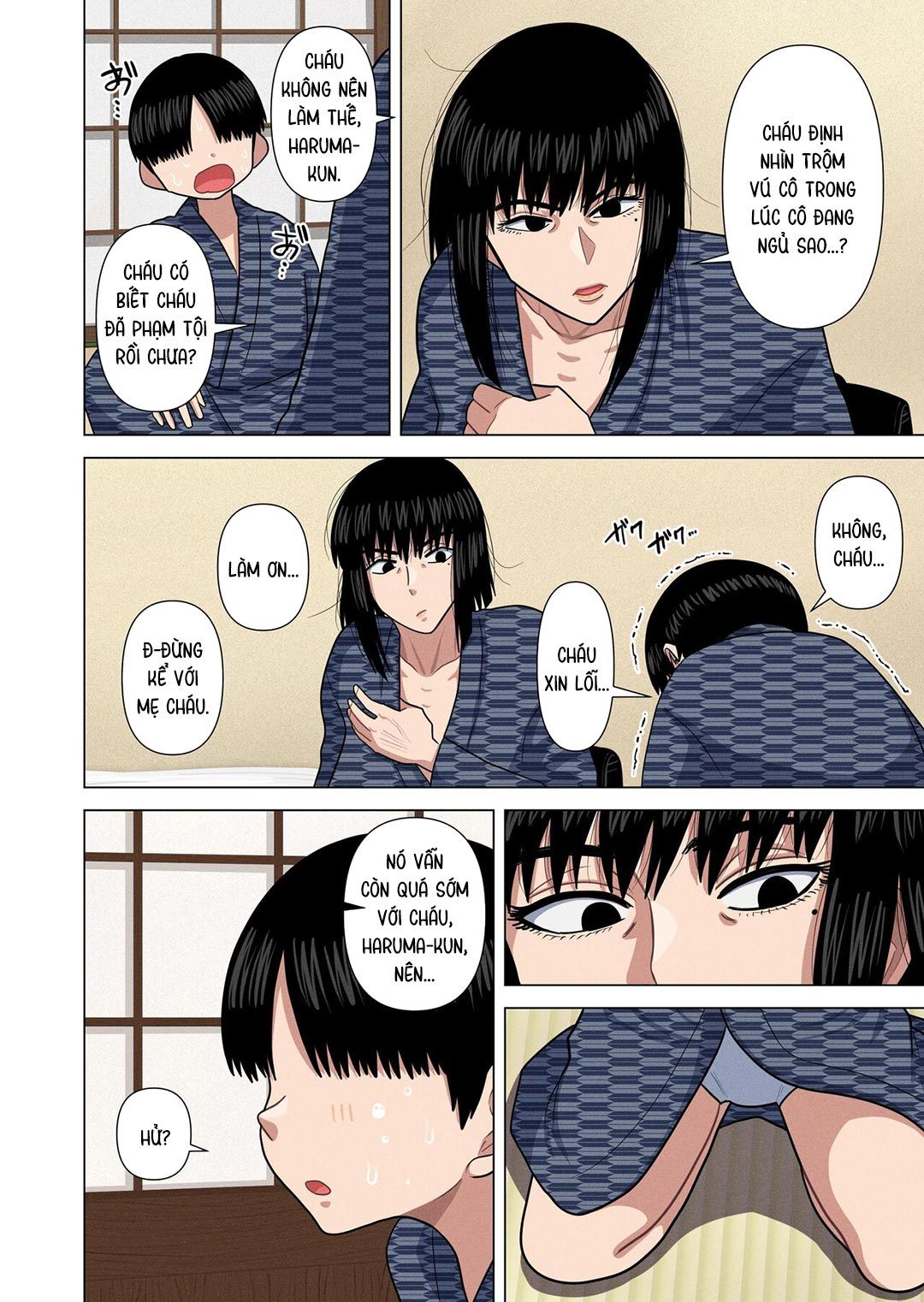 đọc truyện Chuyến Đi Chơi Với Bạn Mẹ! Oneshot ảnh 17 tại Thiên Thai Truyện