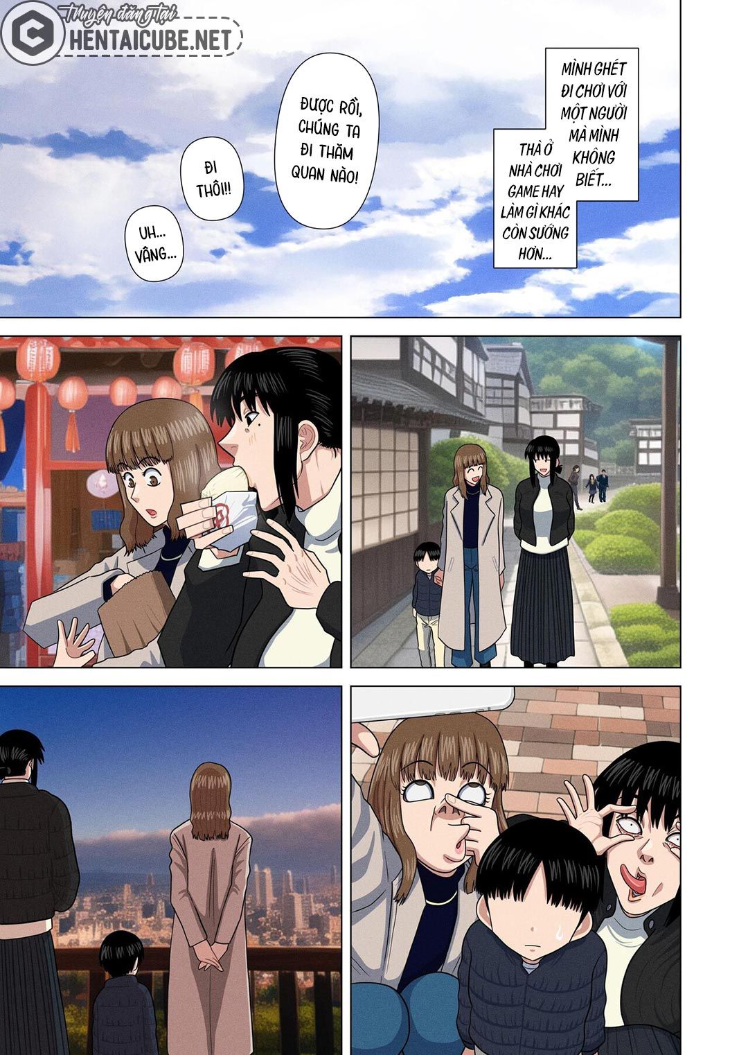 đọc truyện Chuyến Đi Chơi Với Bạn Mẹ! Oneshot ảnh 6 tại Thiên Thai Truyện