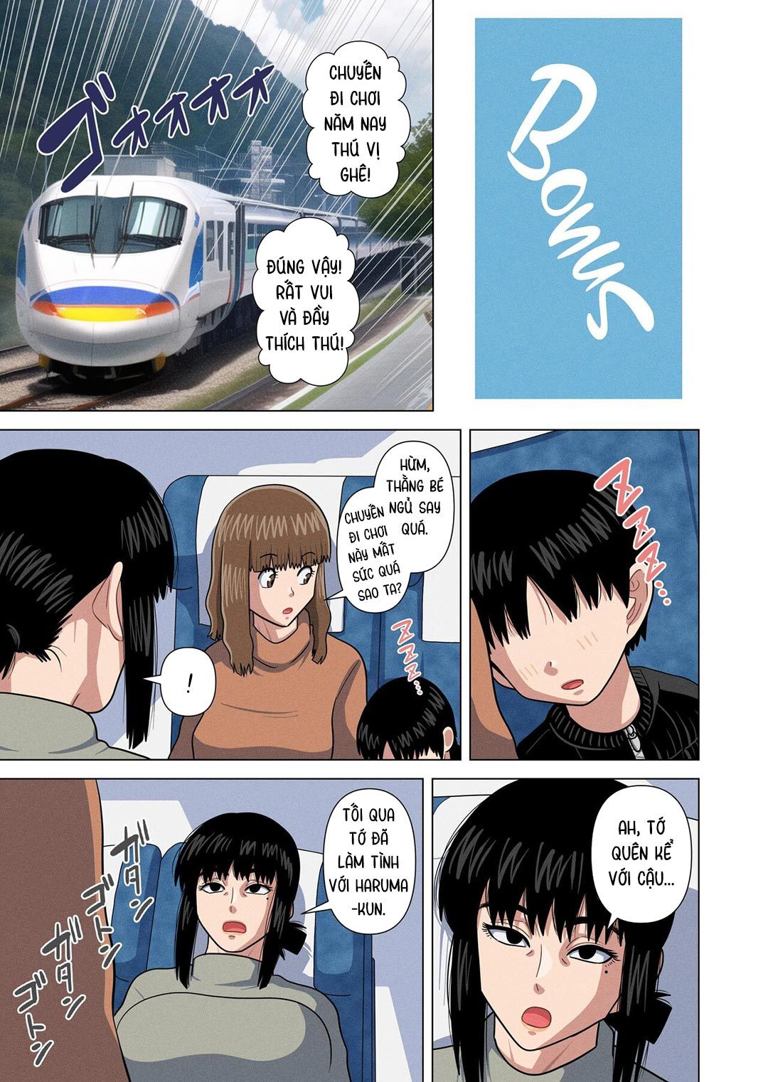 đọc truyện Chuyến Đi Chơi Với Bạn Mẹ! Oneshot ảnh 44 tại Thiên Thai Truyện