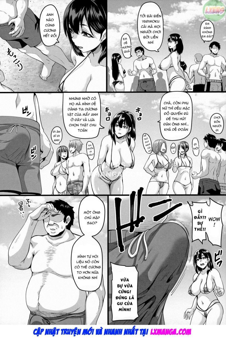 Chuyến Đi Của Gia Đình Tôi Làm Tình Với Kênh Gấu Một Phiên Bản A-chan Chương 1 page 12 - Giả Dược