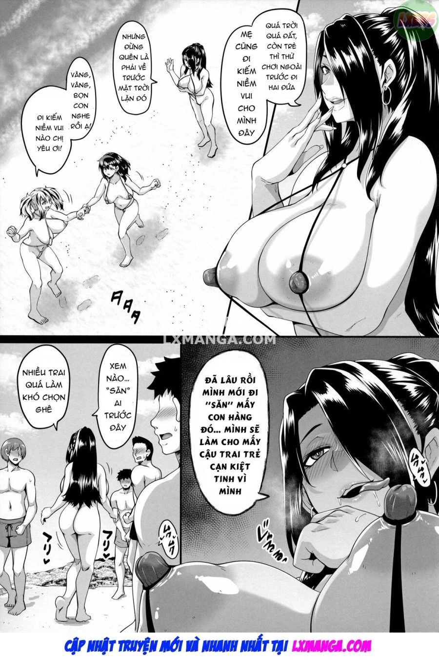 Chuyến Đi Của Gia Đình Tôi Làm Tình Với Kênh Gấu Một Phiên Bản A-chan Chương 1 page 9 - Giả Dược