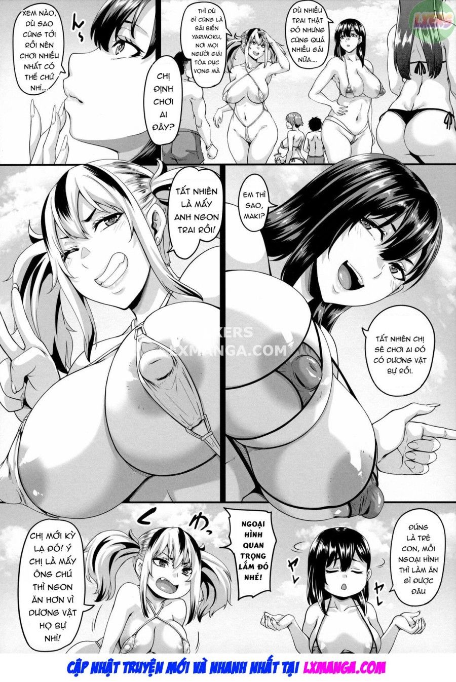 Chuyến Đi Của Gia Đình Tôi Làm Tình Với Kênh Gấu Một Phiên Bản A-chan Chương 1 page 10 - Giả Dược