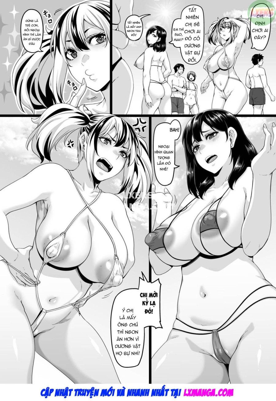 Chuyến Đi Của Gia Đình Tôi Làm Tình Với Kênh Gấu Một Phiên Bản A-chan Chương 2 page 7 - Giả Dược