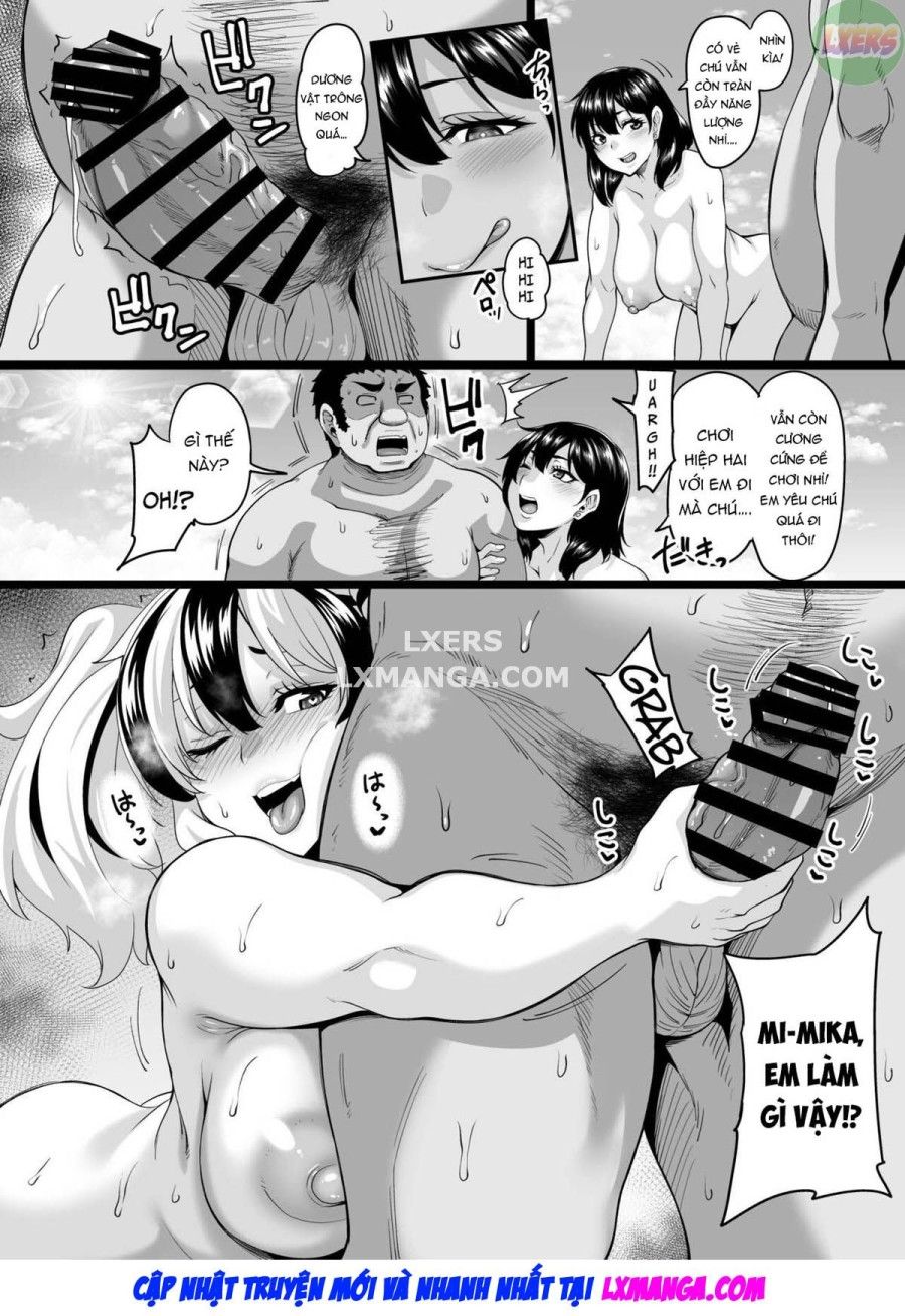 Chuyến Đi Của Gia Đình Tôi Làm Tình Với Kênh Gấu Một Phiên Bản A-chan Chương 2 page 86 - Giả Dược