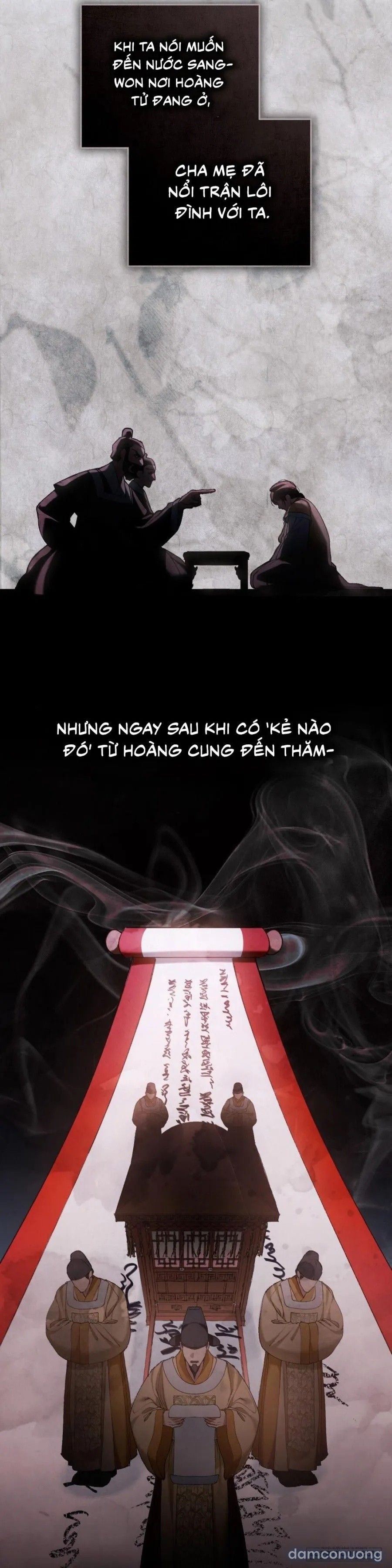 đọc truyện Chuyến Đi Đêm Chương 15 ảnh 8 tại Thiên Thai Truyện