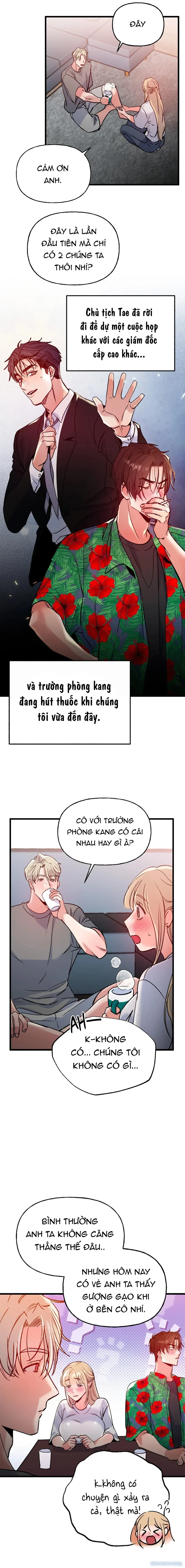 đọc truyện Chuyến Đi Hội Thảo Cùng Các Sếp Chương 2 ảnh 9 tại Thiên Thai Truyện