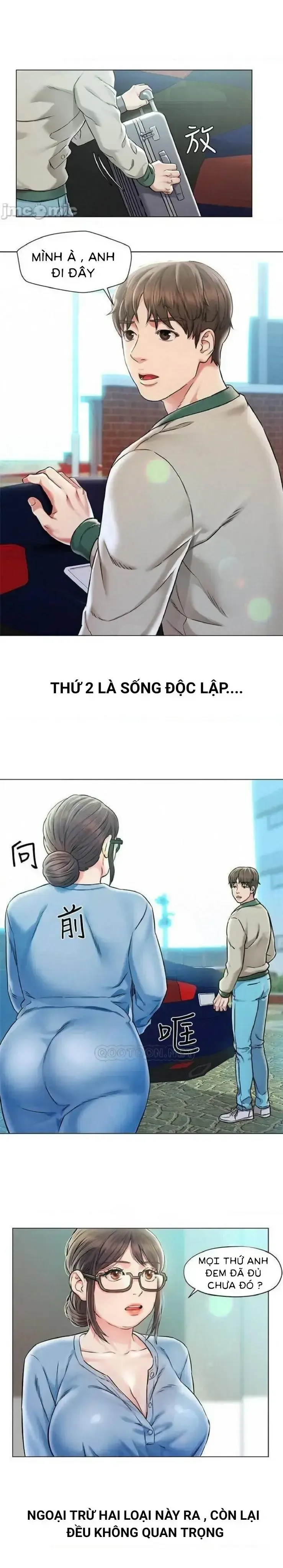 đọc truyện Chuyến Đi Ngoại Tình Chương 1 ảnh 2 tại Giả Dược