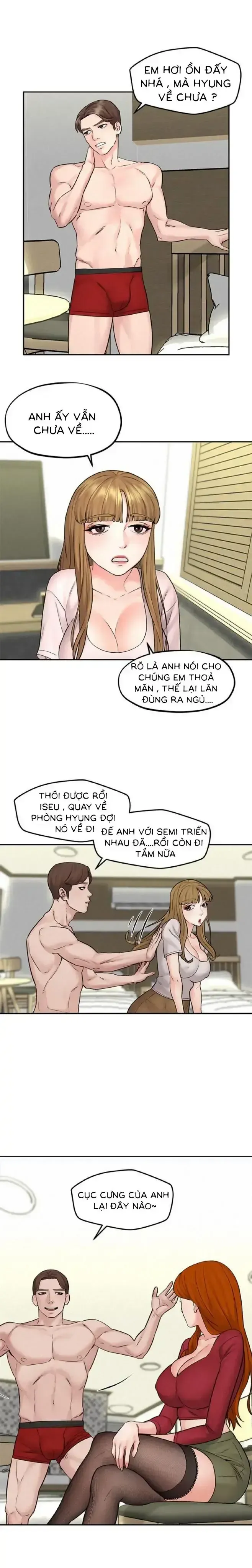 đọc truyện Chuyến Đi Ngoại Tình Chương 11 ảnh 17 tại Giả Dược