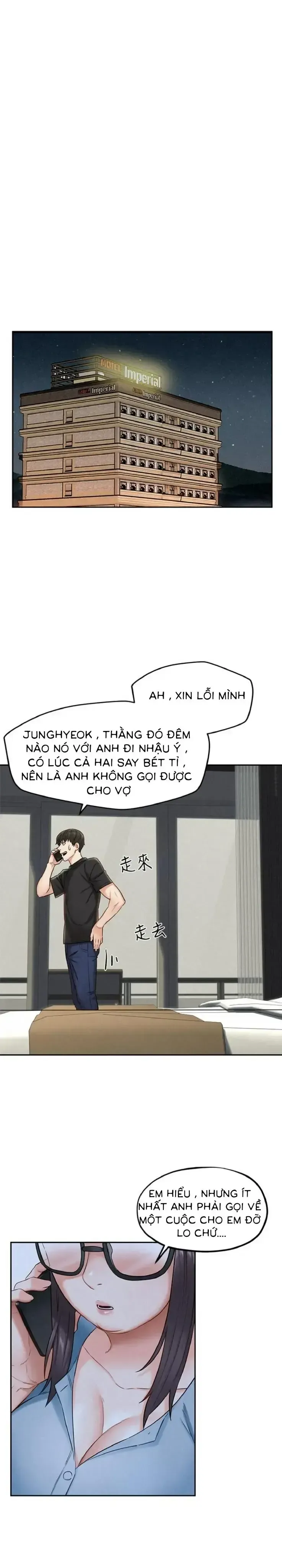 đọc truyện Chuyến Đi Ngoại Tình Chương 15 ảnh 19 tại Giả Dược