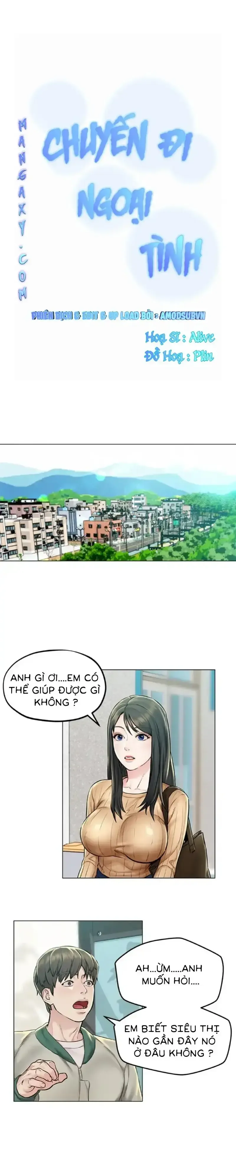 đọc truyện Chuyến Đi Ngoại Tình Chương 3 ảnh 3 tại Giả Dược
