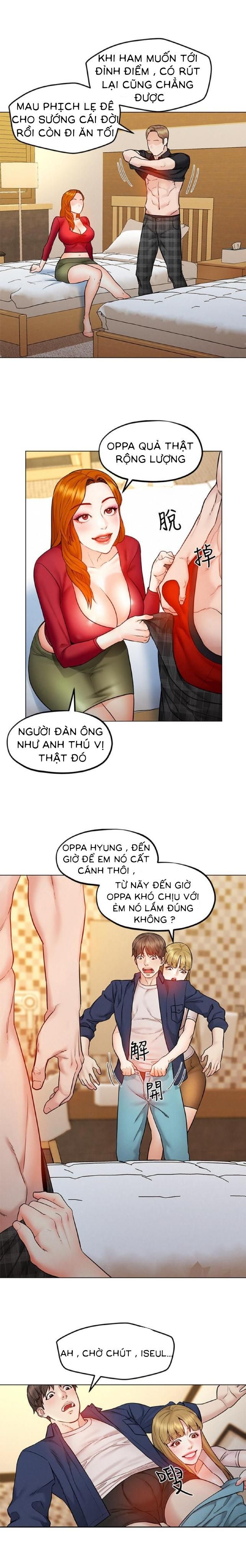 đọc truyện Chuyến Đi Ngoại Tình Chương 5 ảnh 19 tại Giả Dược