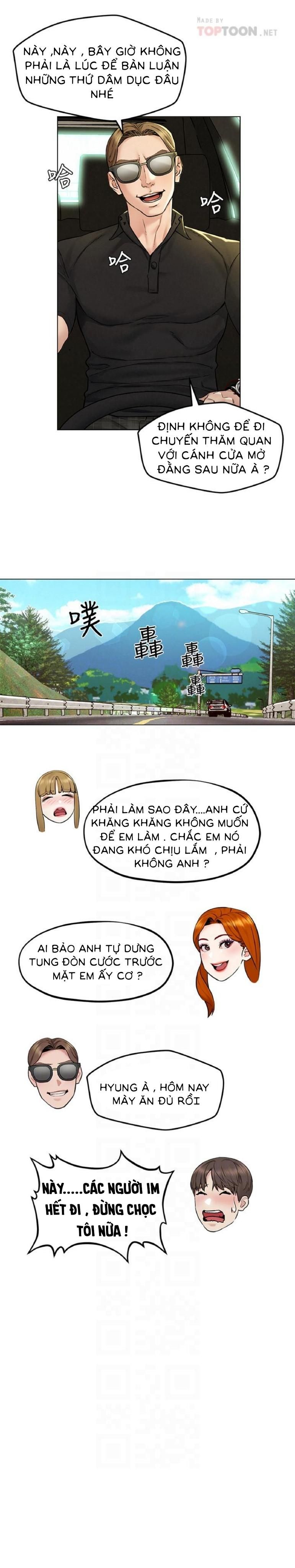 đọc truyện Chuyến Đi Ngoại Tình Chương 5 ảnh 6 tại Giả Dược