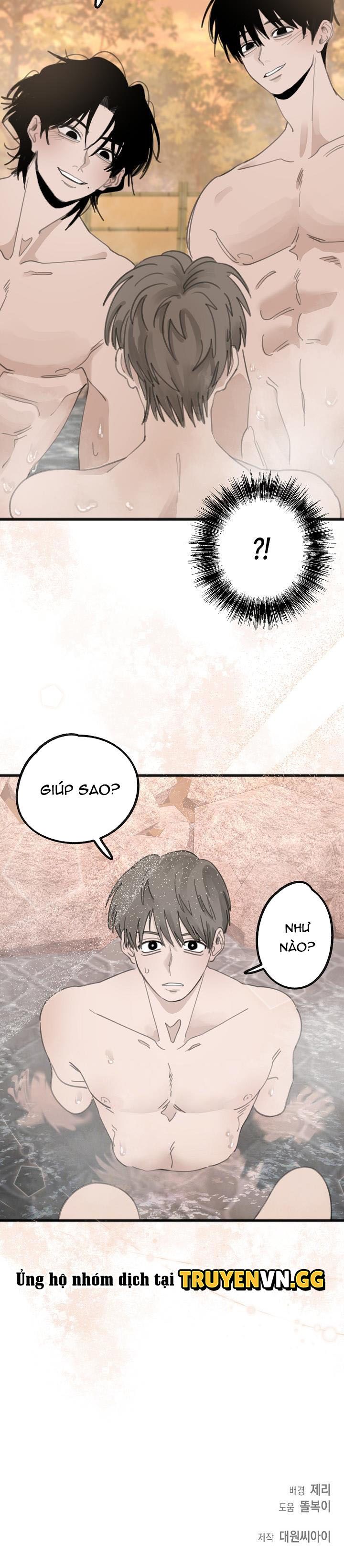 đọc truyện Chuyến Đi Suối Nước Nóng Cùng Bạn Bè Chương 1 ảnh 14 tại Thiên Thai Truyện