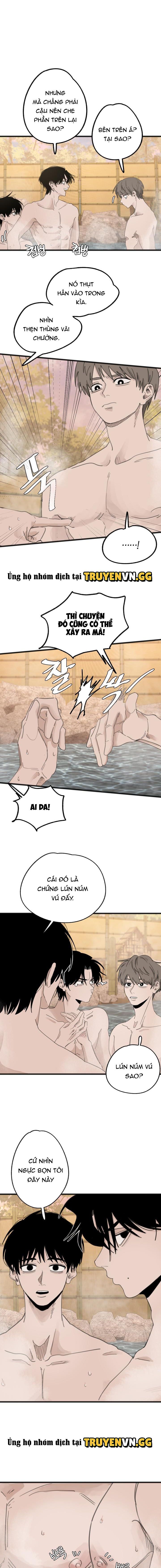 đọc truyện Chuyến Đi Suối Nước Nóng Cùng Bạn Bè Chương 1 ảnh 10 tại Thiên Thai Truyện