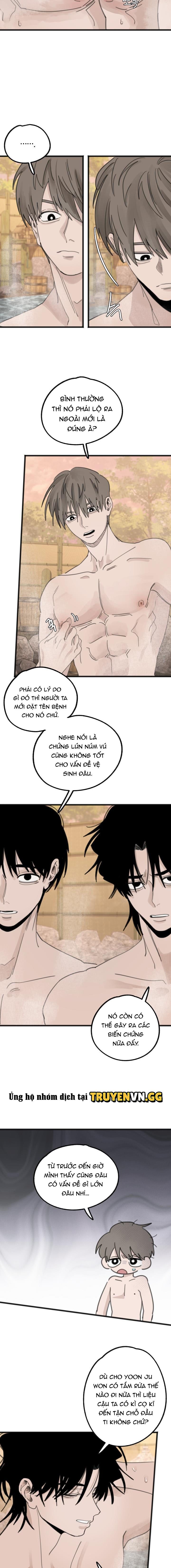 đọc truyện Chuyến Đi Suối Nước Nóng Cùng Bạn Bè Chương 1 ảnh 11 tại Thiên Thai Truyện