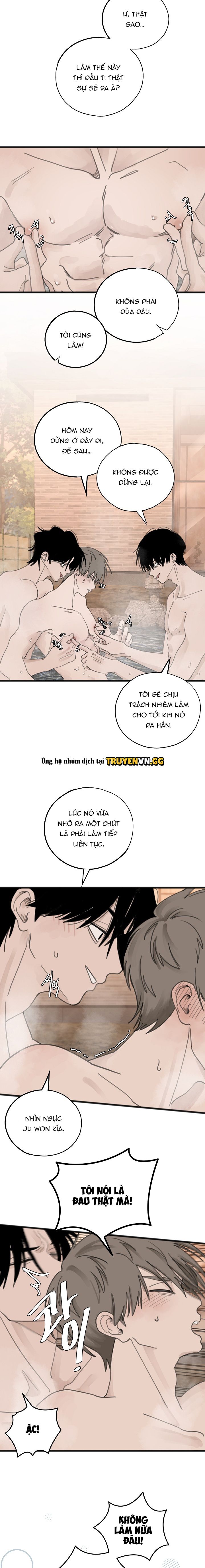 đọc truyện Chuyến Đi Suối Nước Nóng Cùng Bạn Bè Chương 2 ảnh 5 tại Thiên Thai Truyện