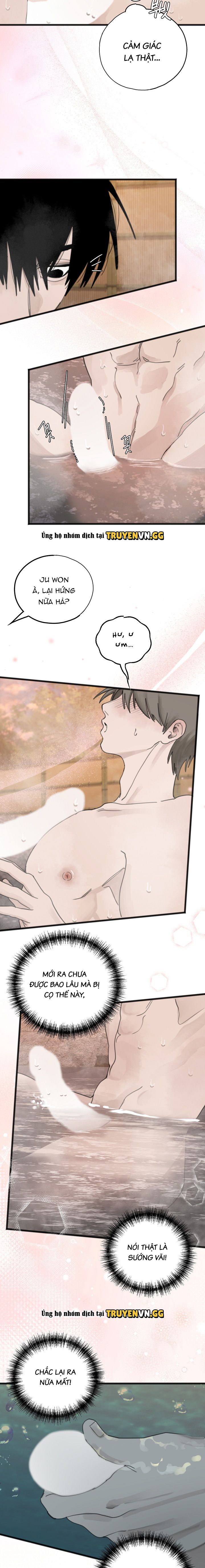 đọc truyện Chuyến Đi Suối Nước Nóng Cùng Bạn Bè Chương 3 ảnh 12 tại Thiên Thai Truyện