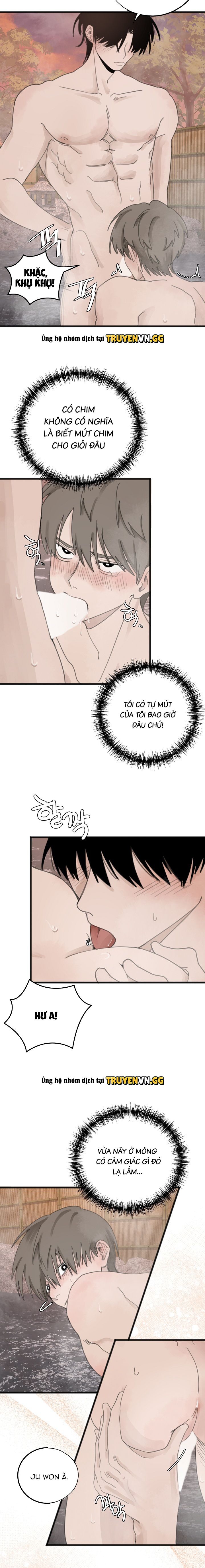 đọc truyện Chuyến Đi Suối Nước Nóng Cùng Bạn Bè Chương 3 ảnh 16 tại Thiên Thai Truyện