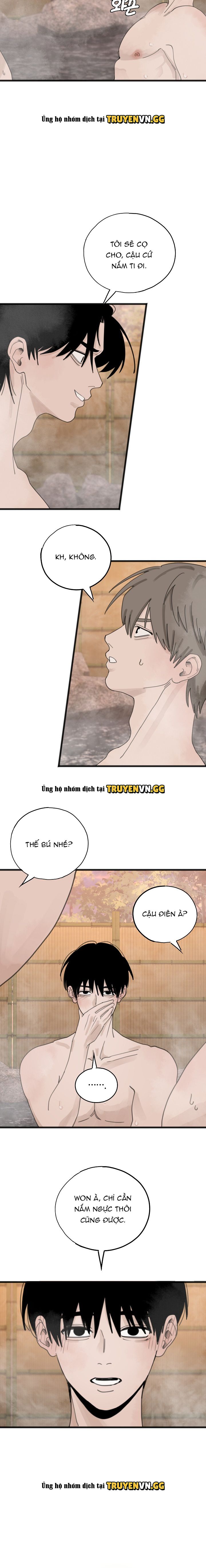 đọc truyện Chuyến Đi Suối Nước Nóng Cùng Bạn Bè Chương 3 ảnh 9 tại Thiên Thai Truyện