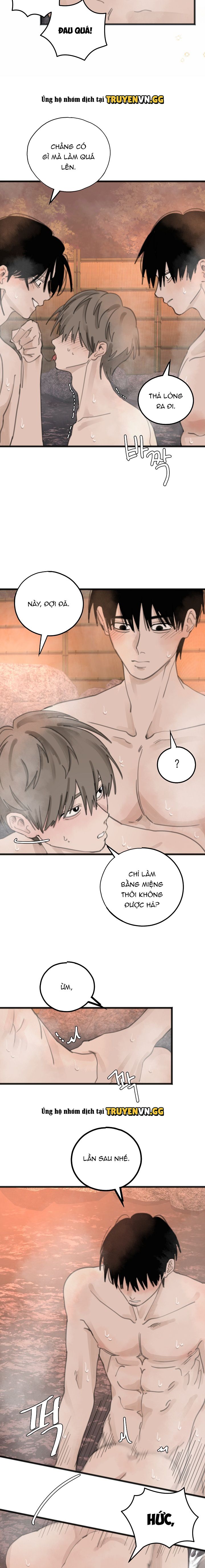 đọc truyện Chuyến Đi Suối Nước Nóng Cùng Bạn Bè Chương 4 ảnh 14 tại Thiên Thai Truyện