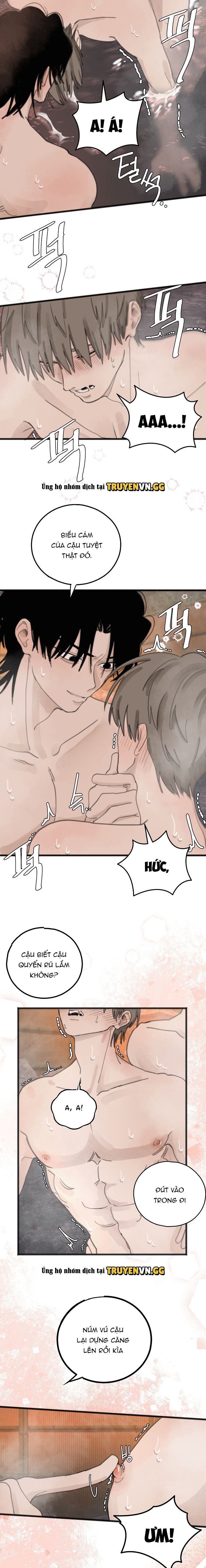 đọc truyện Chuyến Đi Suối Nước Nóng Cùng Bạn Bè Chương 4 ảnh 15 tại Thiên Thai Truyện