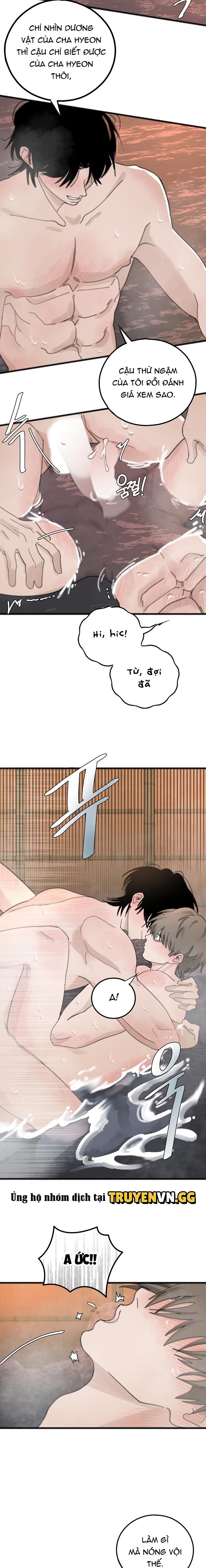 đọc truyện Chuyến Đi Suối Nước Nóng Cùng Bạn Bè Chương 5 ảnh 15 tại Thiên Thai Truyện