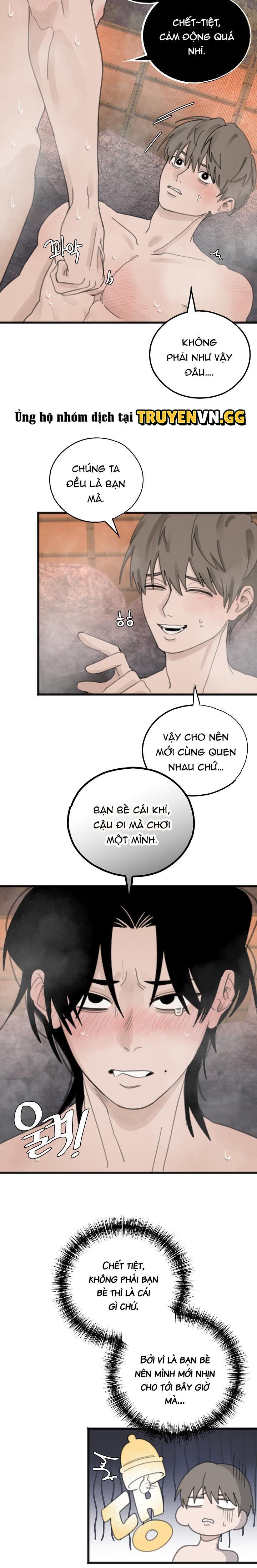 đọc truyện Chuyến Đi Suối Nước Nóng Cùng Bạn Bè Chương 5 ảnh 11 tại Thiên Thai Truyện