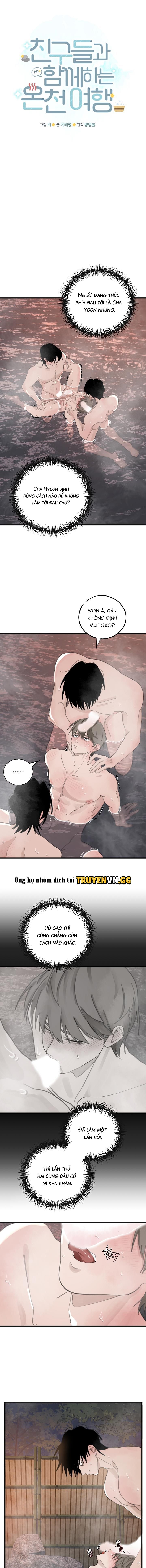 đọc truyện Chuyến Đi Suối Nước Nóng Cùng Bạn Bè Chương 6 ảnh 2 tại Thiên Thai Truyện