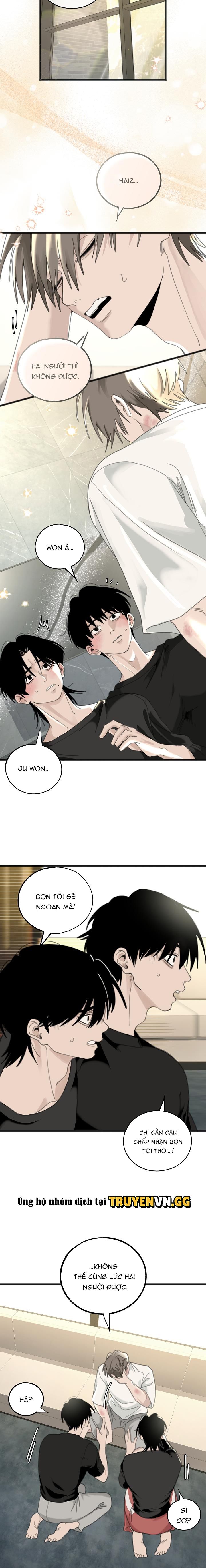 đọc truyện Chuyến Đi Suối Nước Nóng Cùng Bạn Bè Chương 7 ảnh 12 tại Thiên Thai Truyện