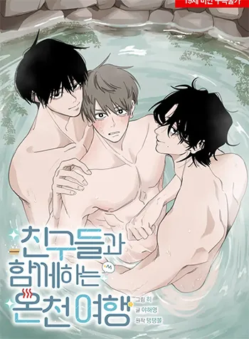 Chuyến Đi Suối Nước Nóng Cùng Bạn Bè