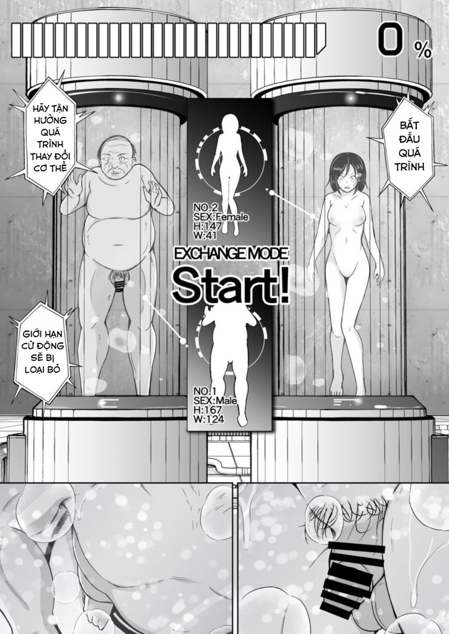 Chuyển Đổi Cơ Thể Thành Con Gái Oneshot page 11 - Giả Dược