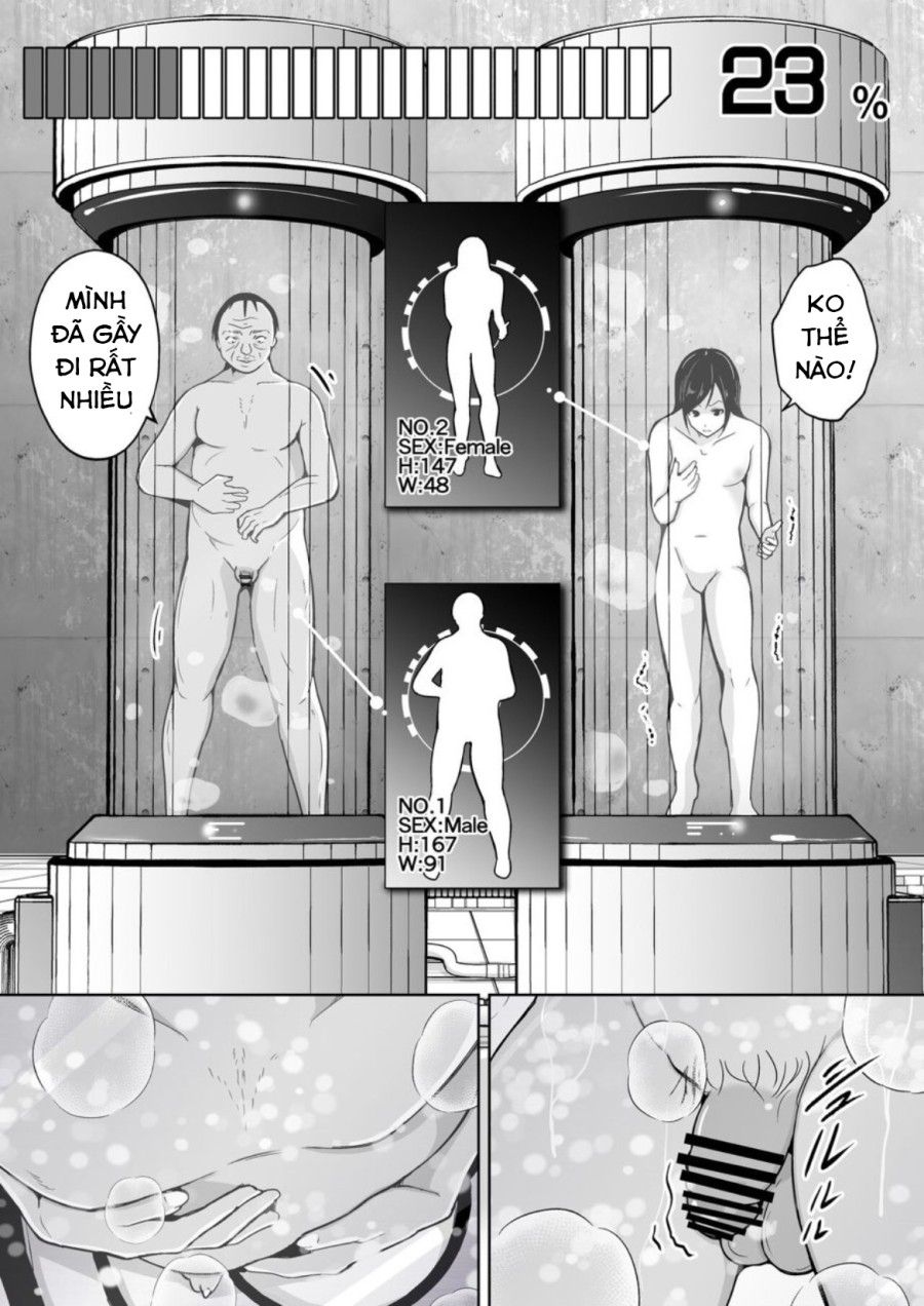 Chuyển Đổi Cơ Thể Thành Con Gái Oneshot page 13 - Giả Dược