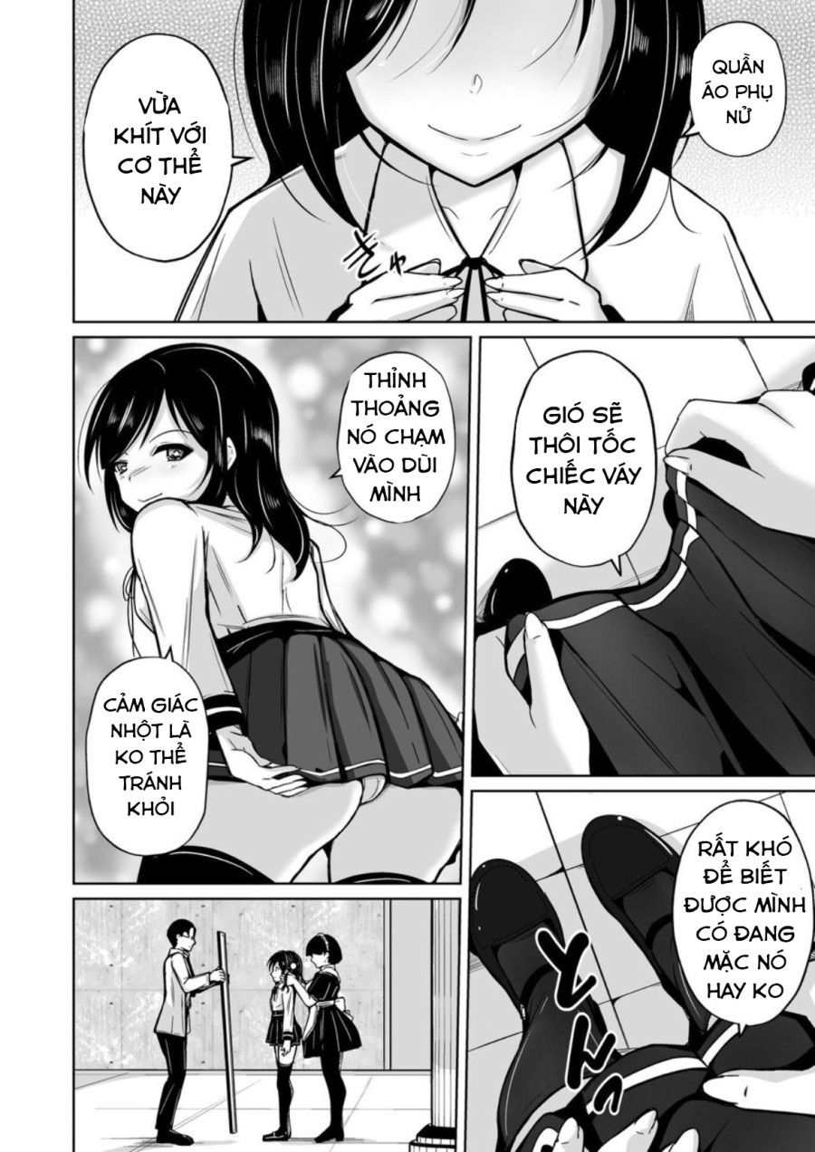 Chuyển Đổi Cơ Thể Thành Con Gái Oneshot page 29 - Giả Dược