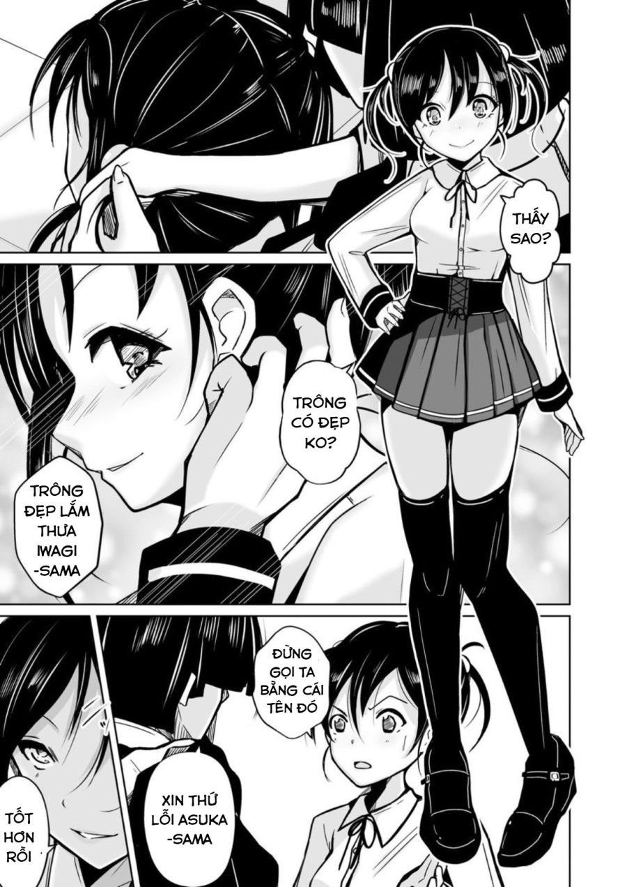 Chuyển Đổi Cơ Thể Thành Con Gái Oneshot page 30 - Giả Dược