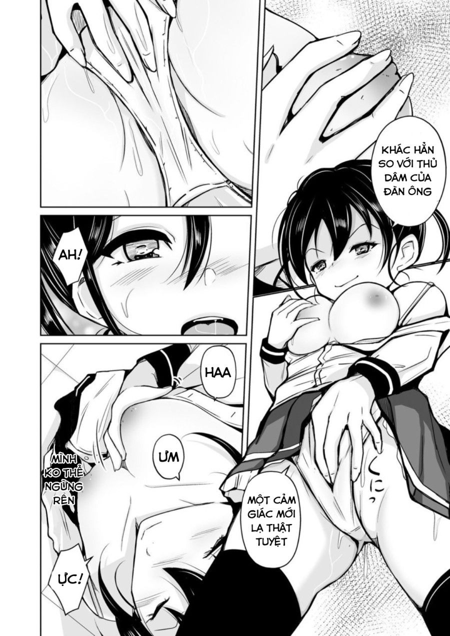 Chuyển Đổi Cơ Thể Thành Con Gái Oneshot page 33 - Giả Dược