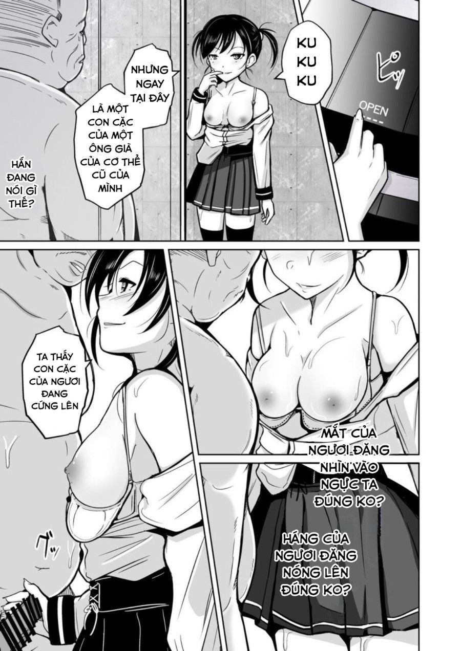 Chuyển Đổi Cơ Thể Thành Con Gái Oneshot page 36 - Giả Dược